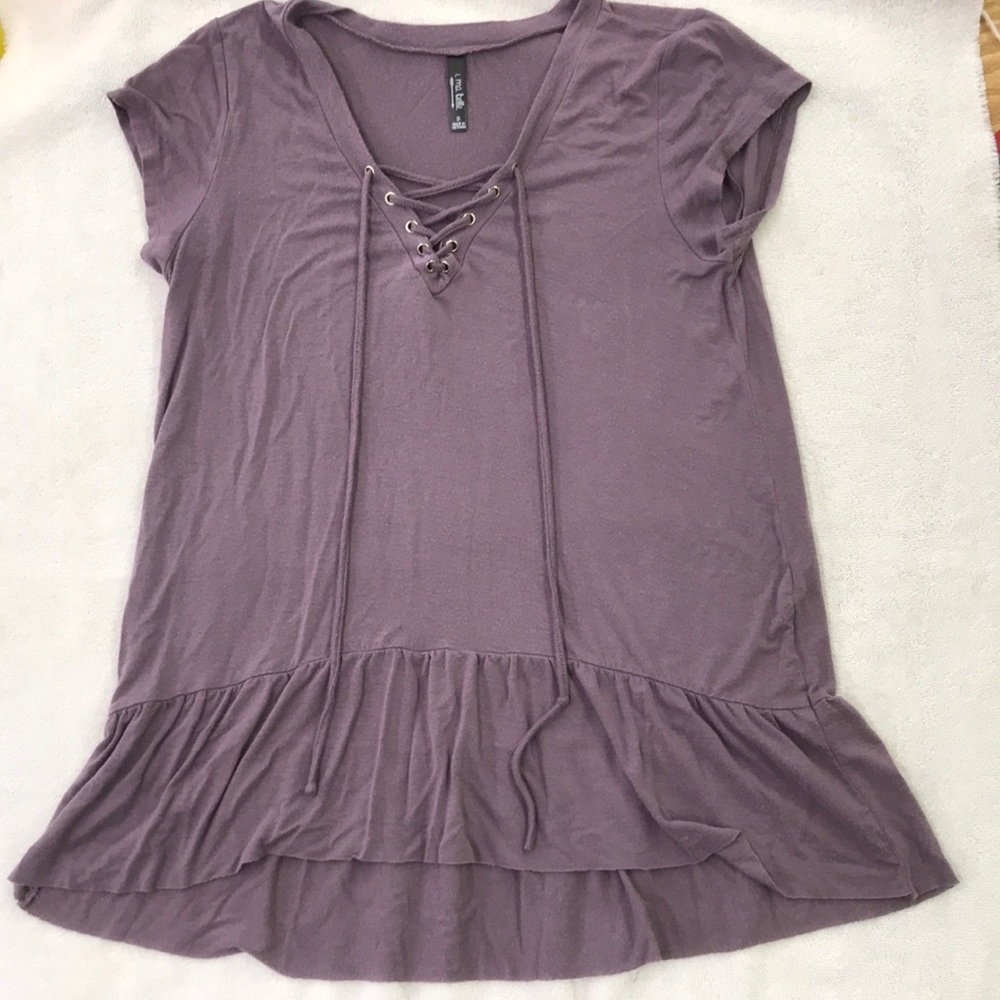I Ma Belle purple Shirt Small